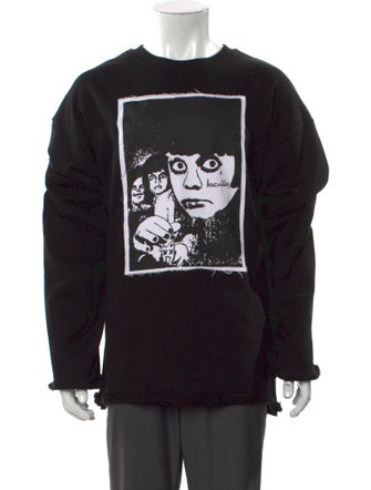 Haculla Graphic Print Crew Neck Sweatshirt