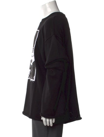 Haculla Graphic Print Crew Neck Sweatshirt