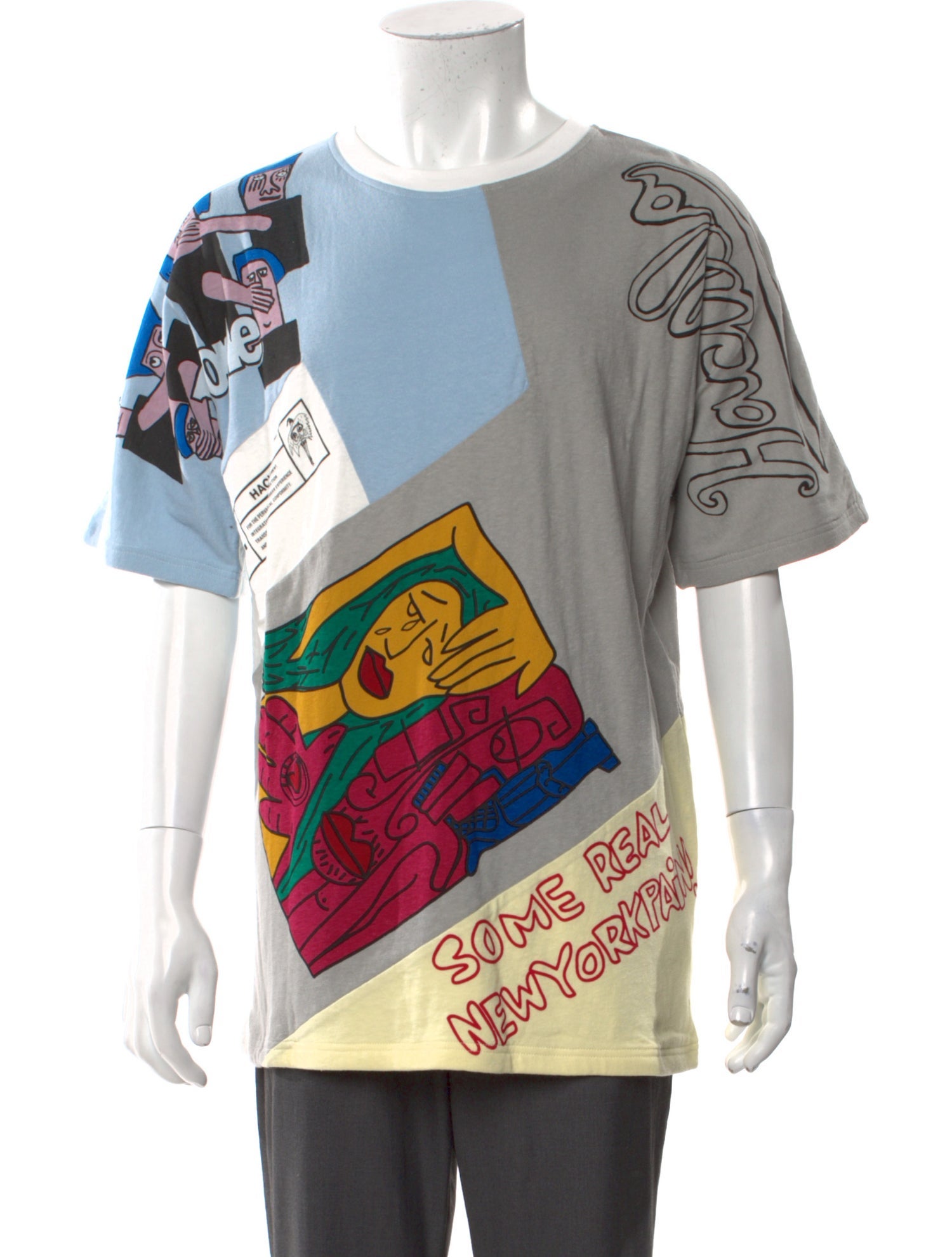 Haculla Graphic Print Crew Neck T-Shirt