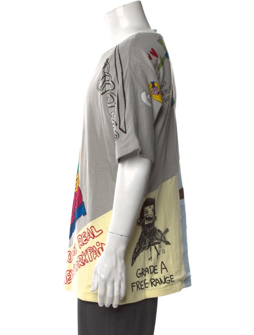 Haculla Graphic Print Crew Neck T-Shirt