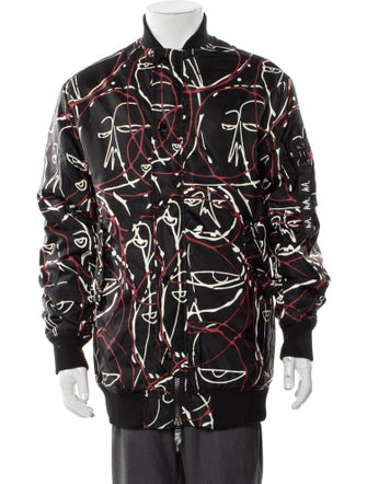 Haculla Printed Moto Jacket