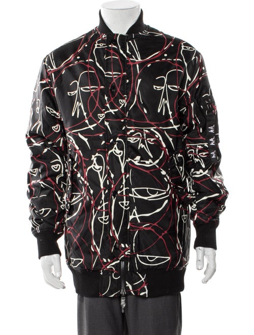 Haculla Printed Moto Jacket