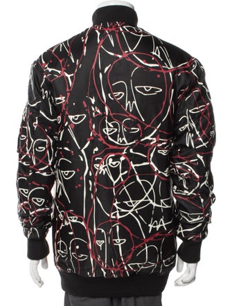 Haculla Printed Moto Jacket