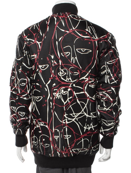 Haculla Printed Moto Jacket