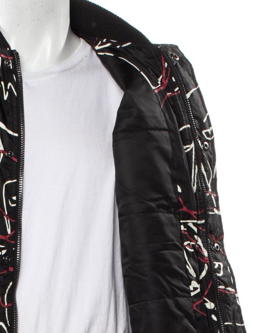 Haculla Printed Moto Jacket