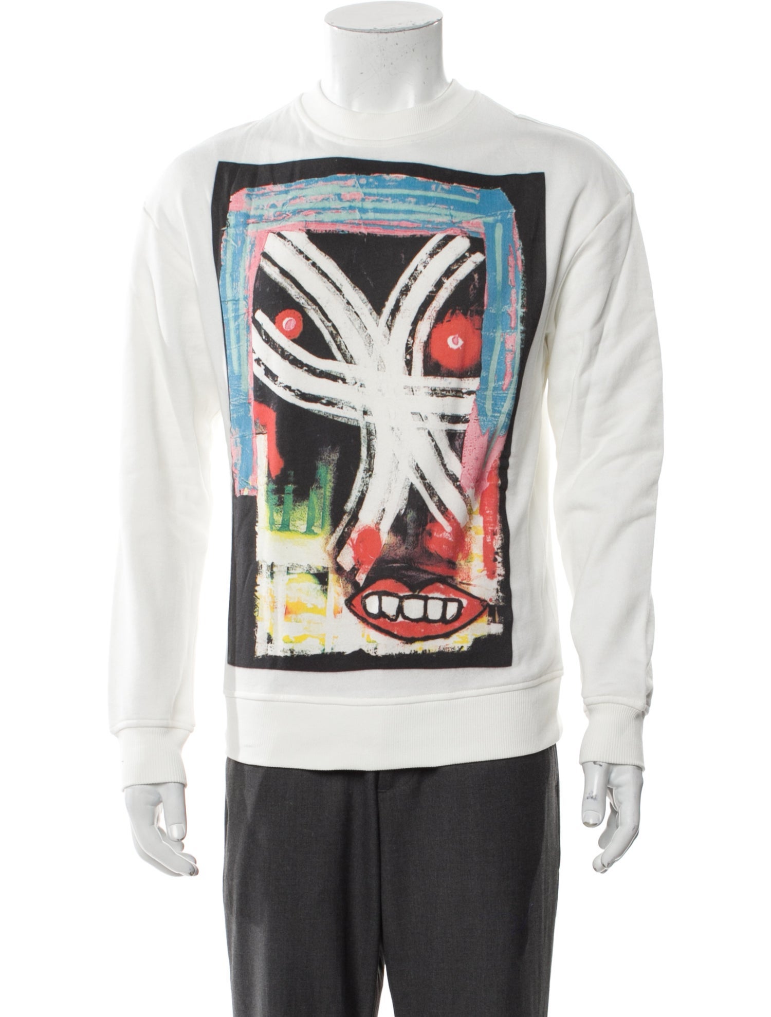 Haculla Graphic Print Crew Neck Sweatshirt