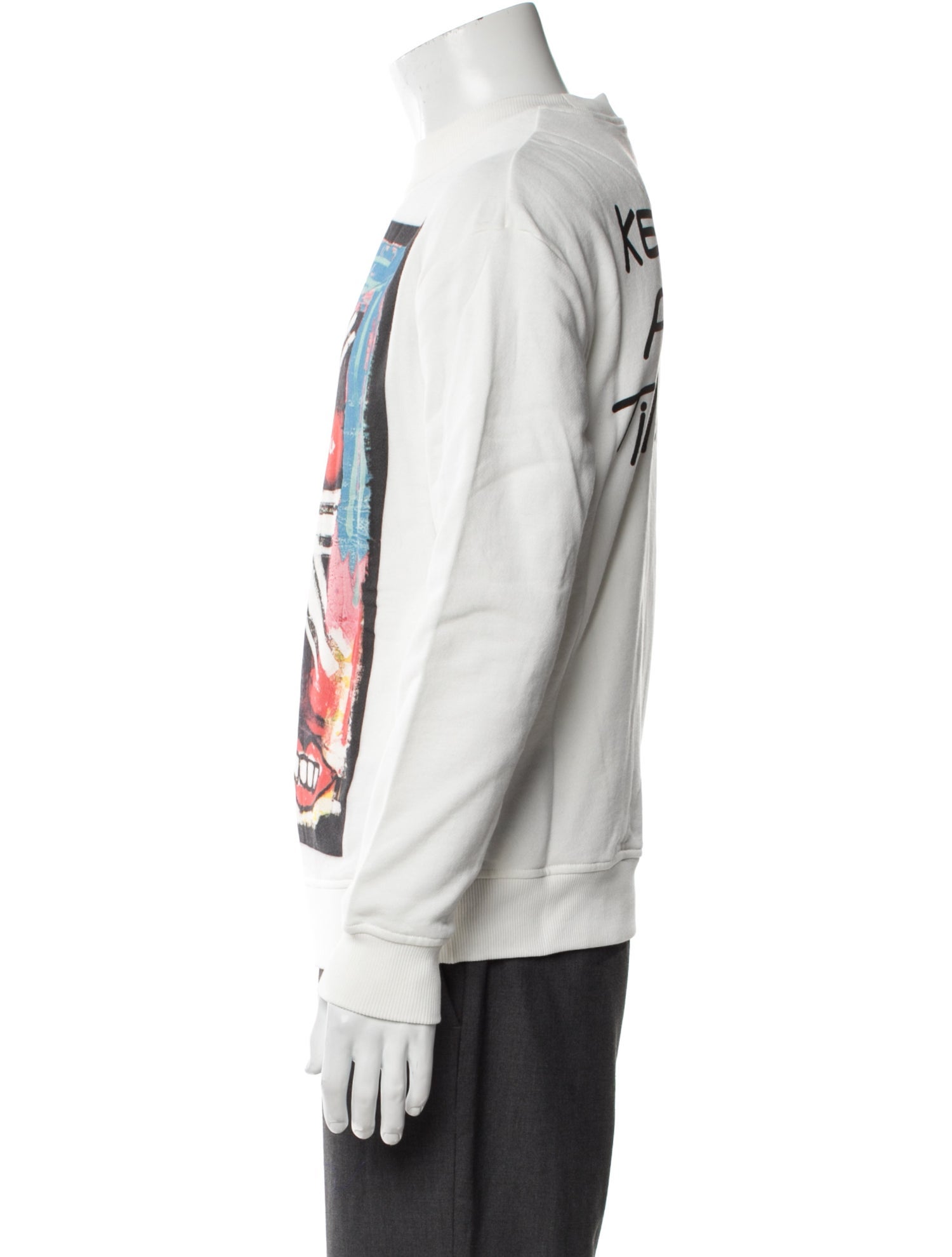 Haculla Graphic Print Crew Neck Sweatshirt