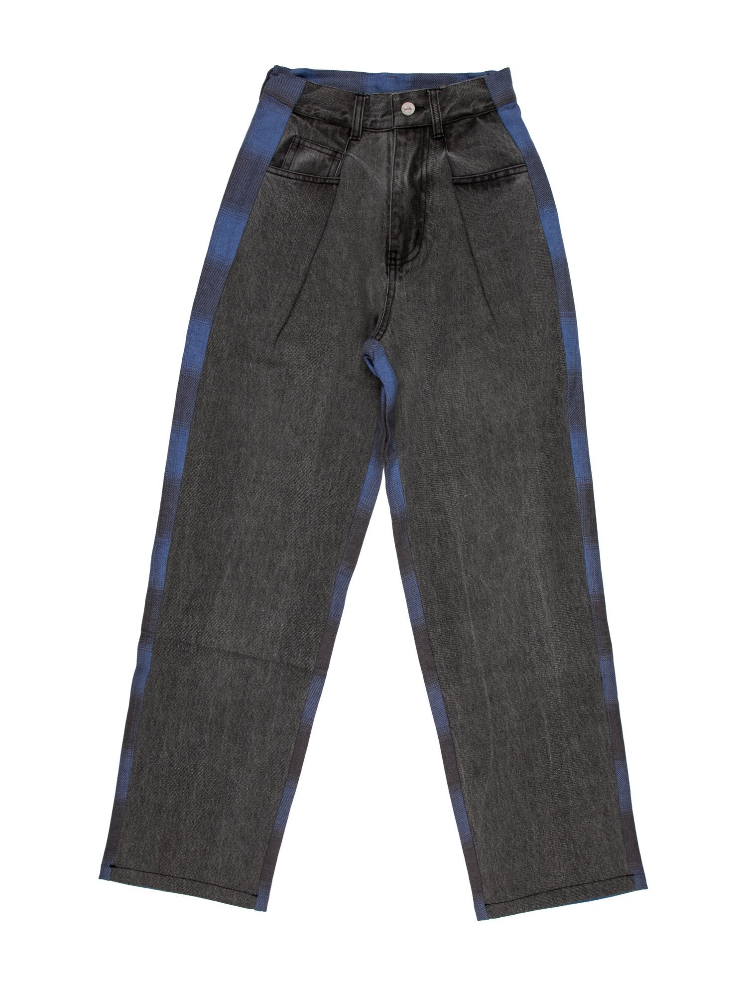 Haculla Plaid Print Wide Leg Pants