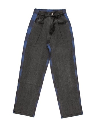 Haculla Plaid Print Wide Leg Pants