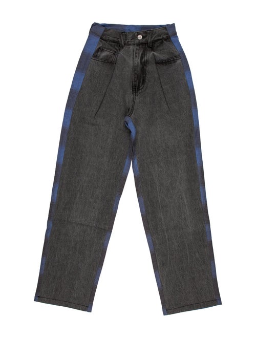 Haculla Plaid Print Wide Leg Pants