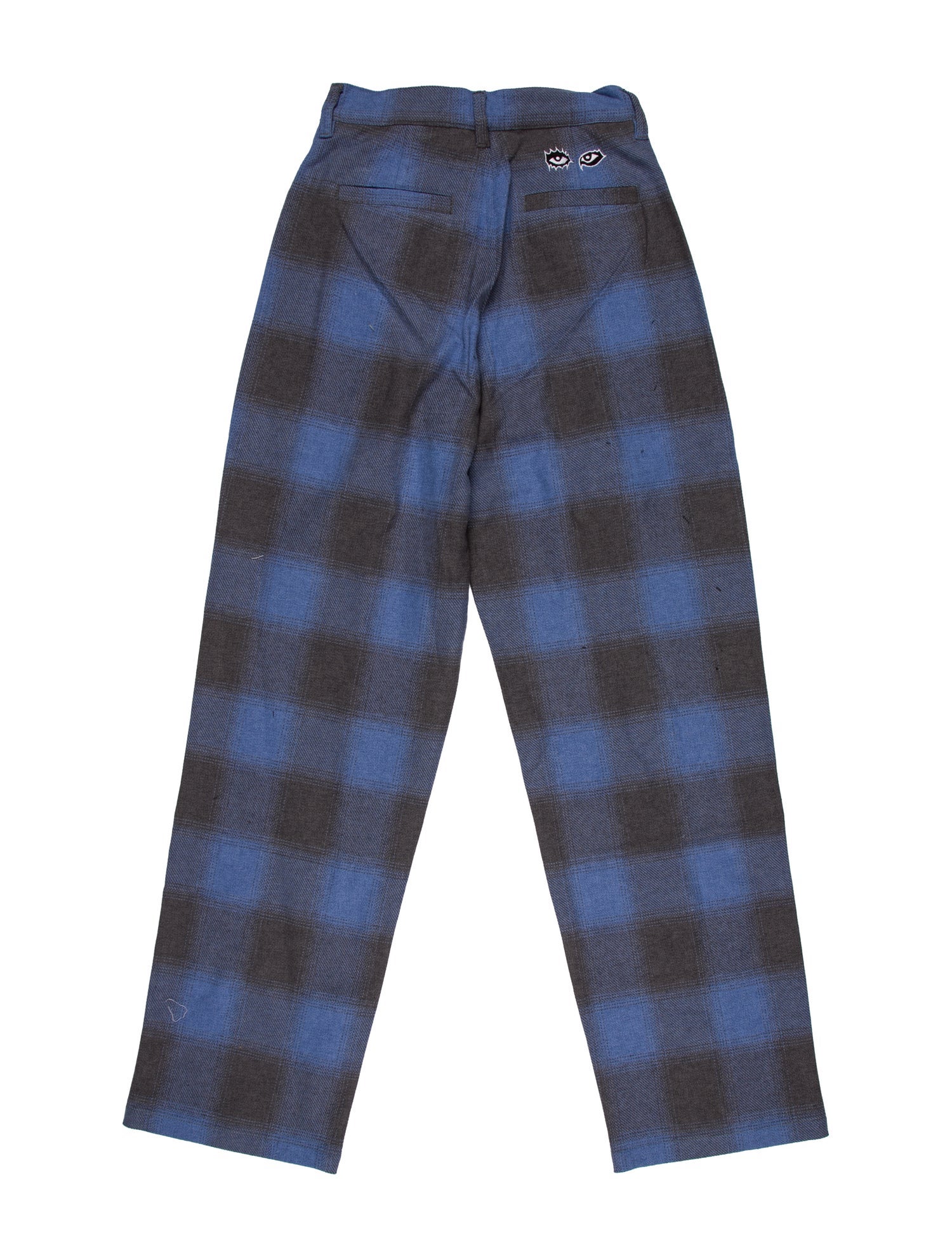 Haculla Plaid Print Wide Leg Pants