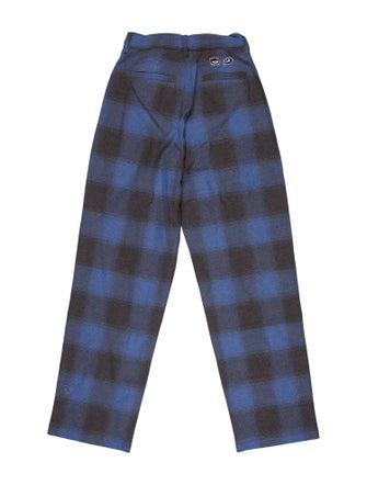 Haculla Plaid Print Wide Leg Pants