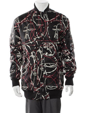 Haculla Printed Bomber Jacket