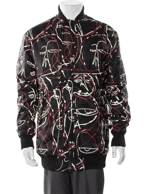 Haculla Printed Bomber Jacket