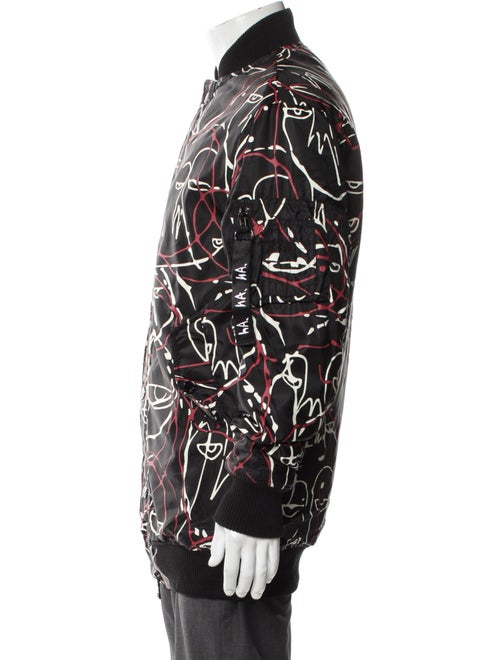 Haculla Printed Bomber Jacket
