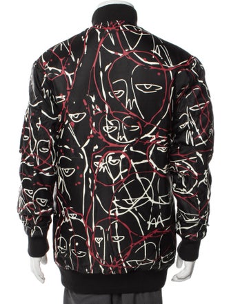 Haculla Printed Bomber Jacket