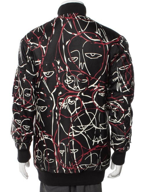 Haculla Printed Bomber Jacket