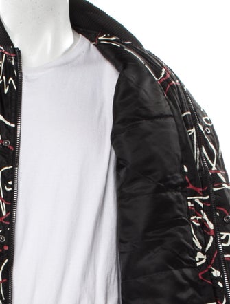 Haculla Printed Bomber Jacket