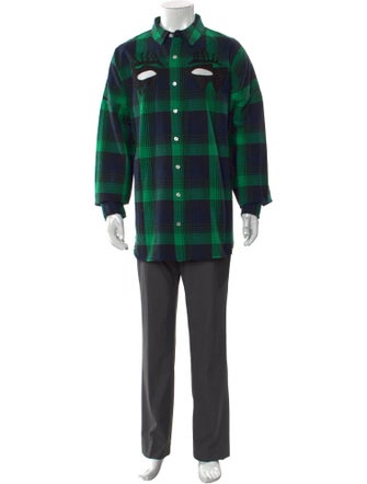 Haculla Plaid Print Long Sleeve Shirt