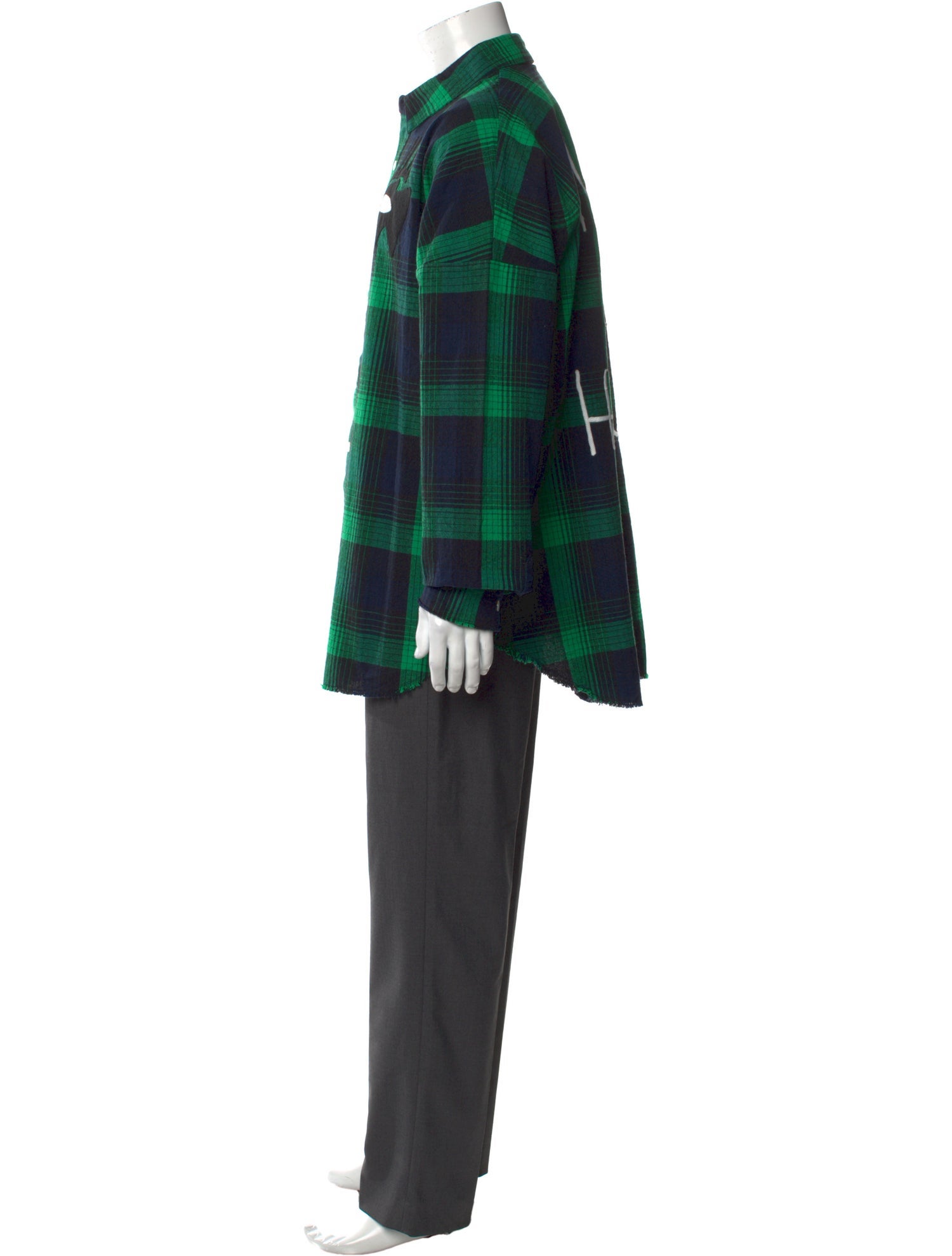 Haculla Plaid Print Long Sleeve Shirt