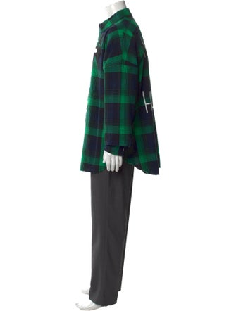 Haculla Plaid Print Long Sleeve Shirt