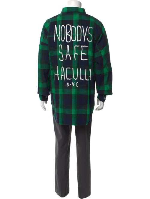 Haculla Plaid Print Long Sleeve Shirt