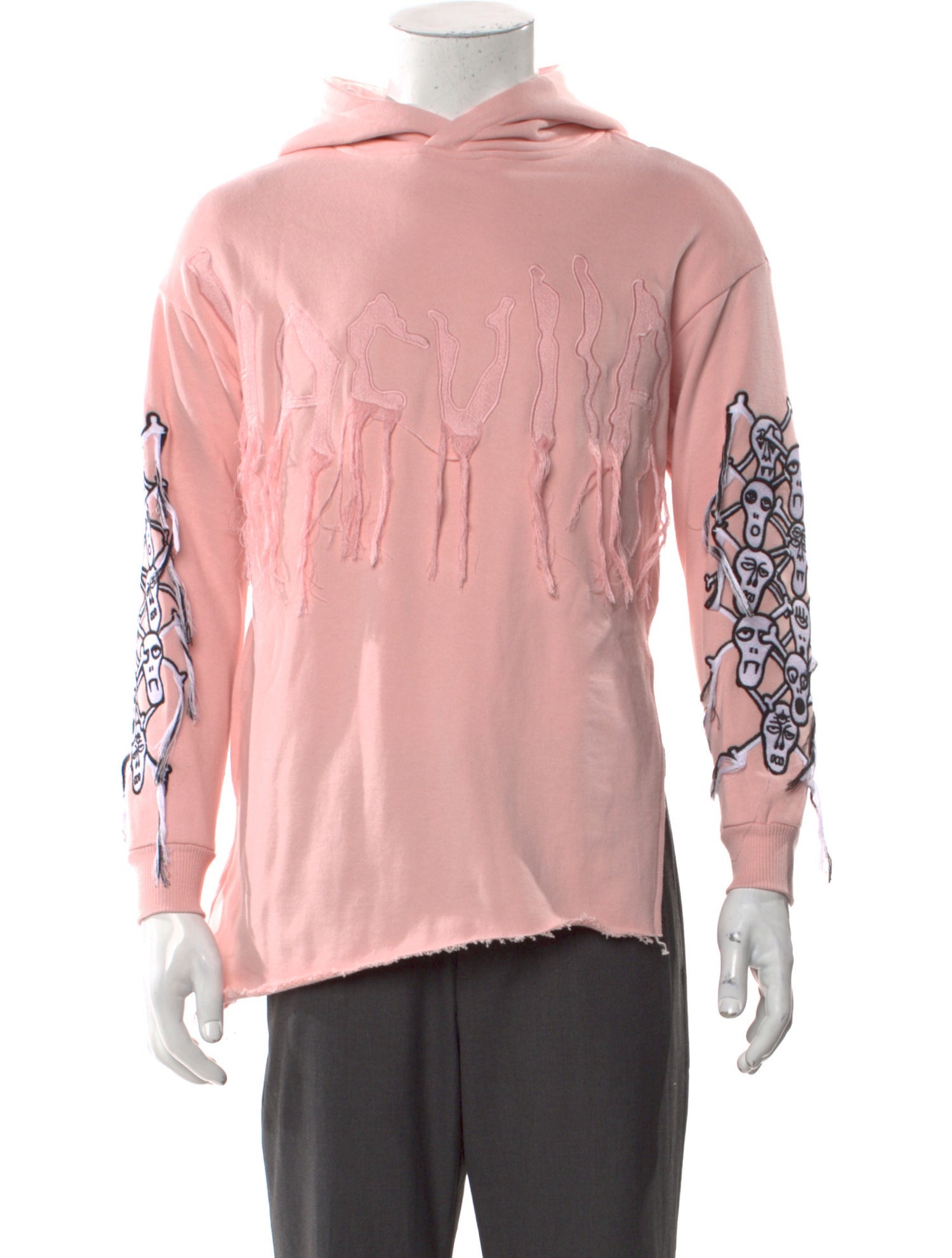 Haculla Graphic Print Crew Neck Hoodie