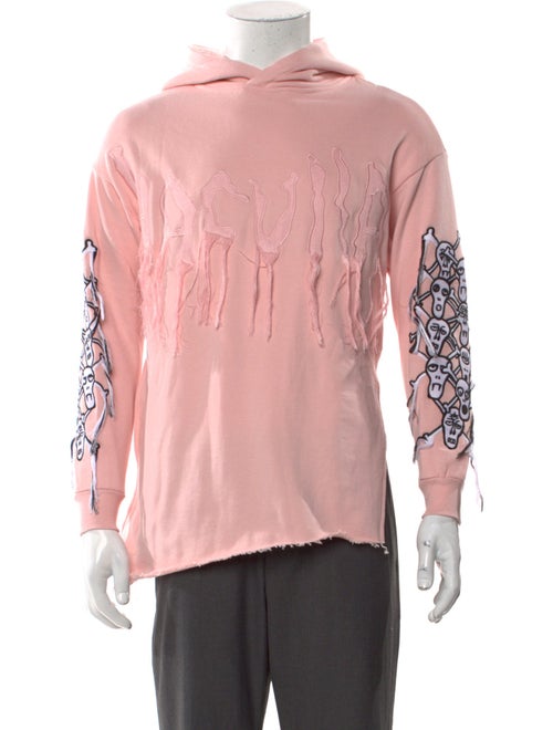 Haculla Graphic Print Crew Neck Hoodie