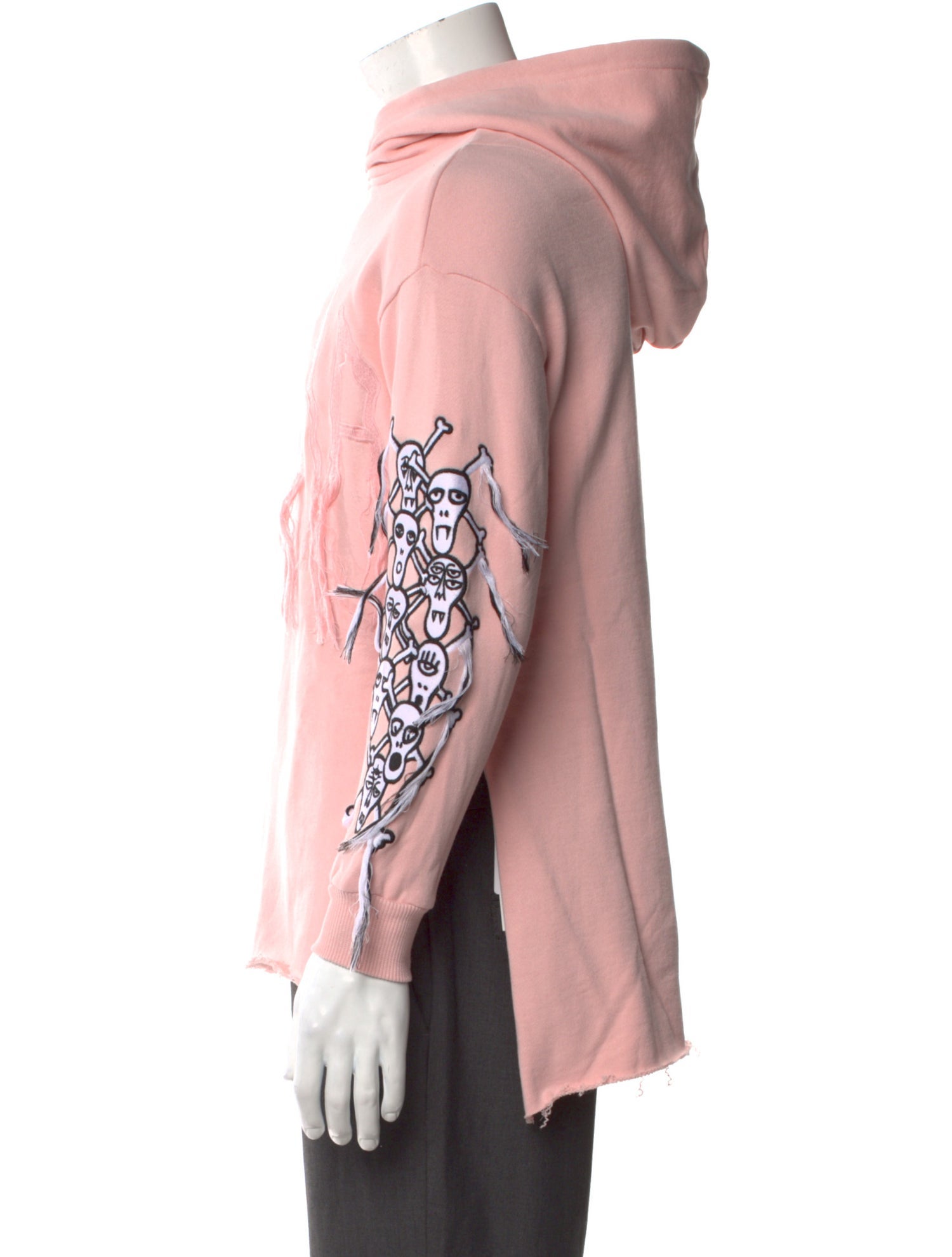 Haculla Graphic Print Crew Neck Hoodie