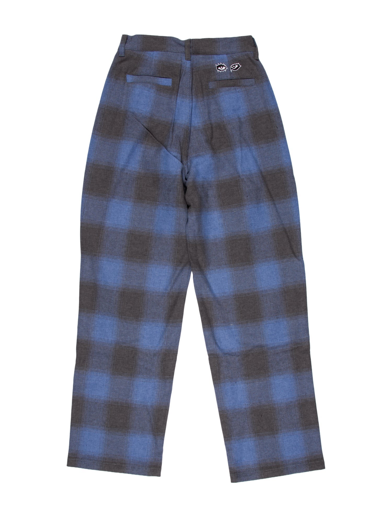 Haculla Plaid Print Wide Leg Pants