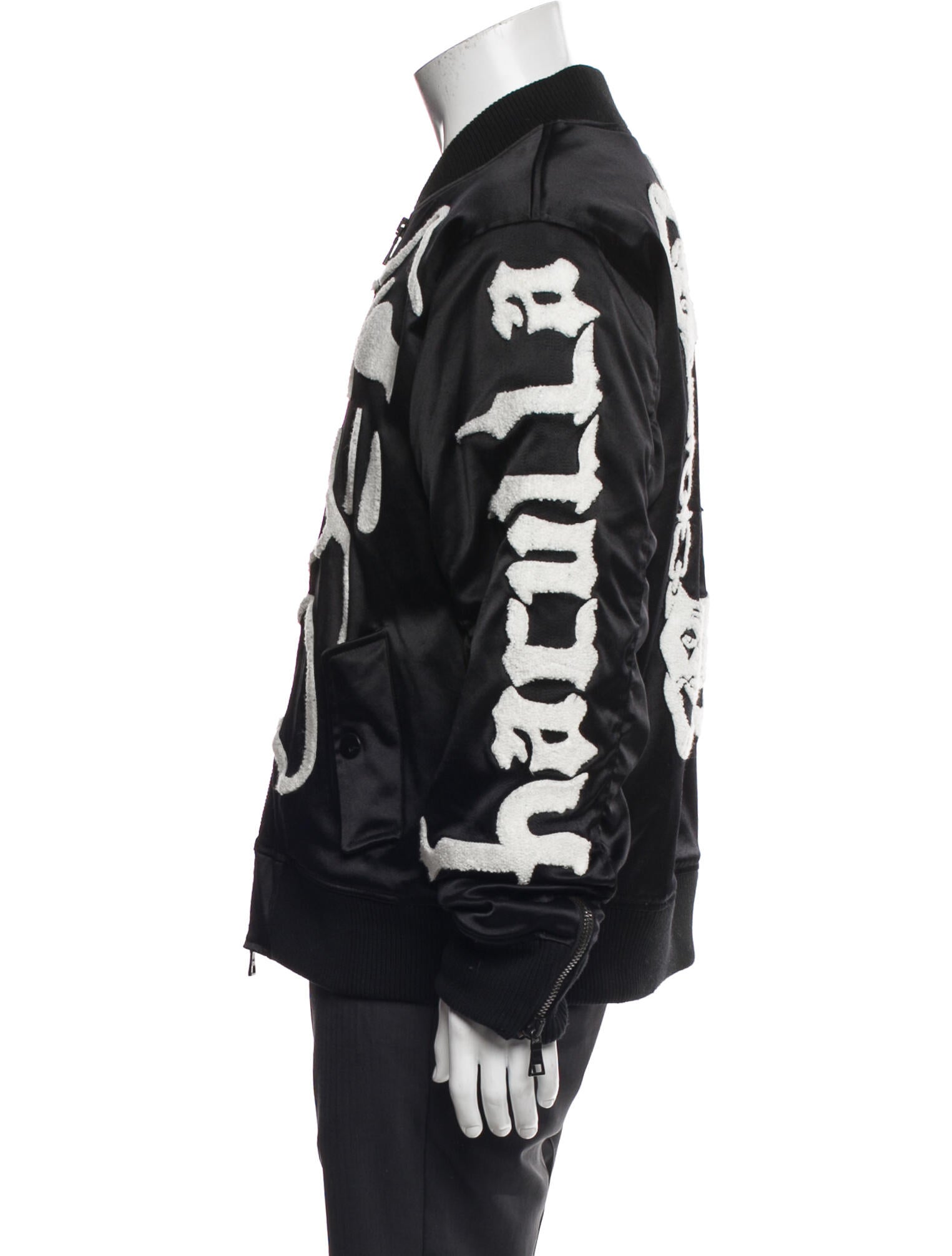 Haculla Graphic Print Bomber Jacket