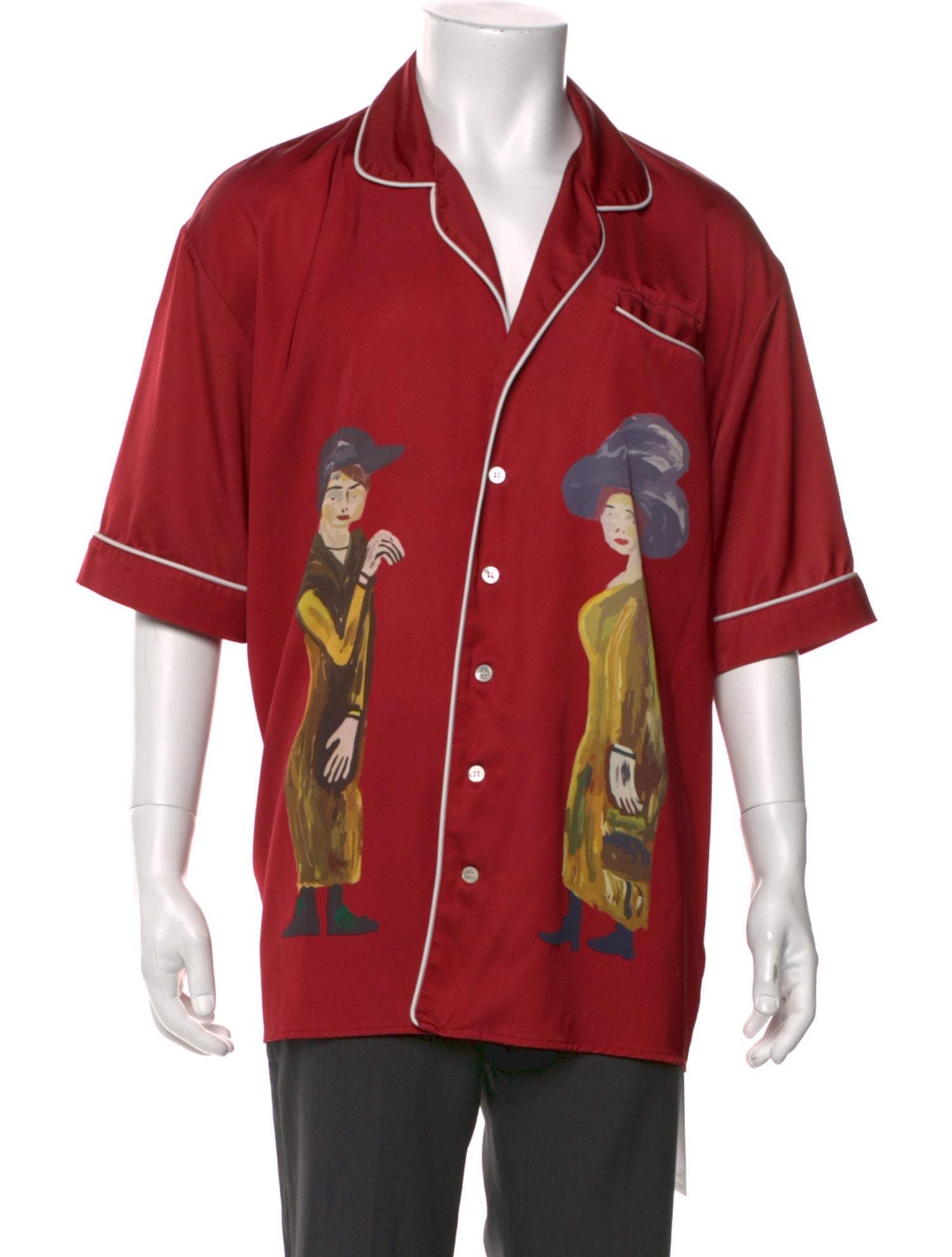 Haculla Graphic Print Short Sleeve Shirt