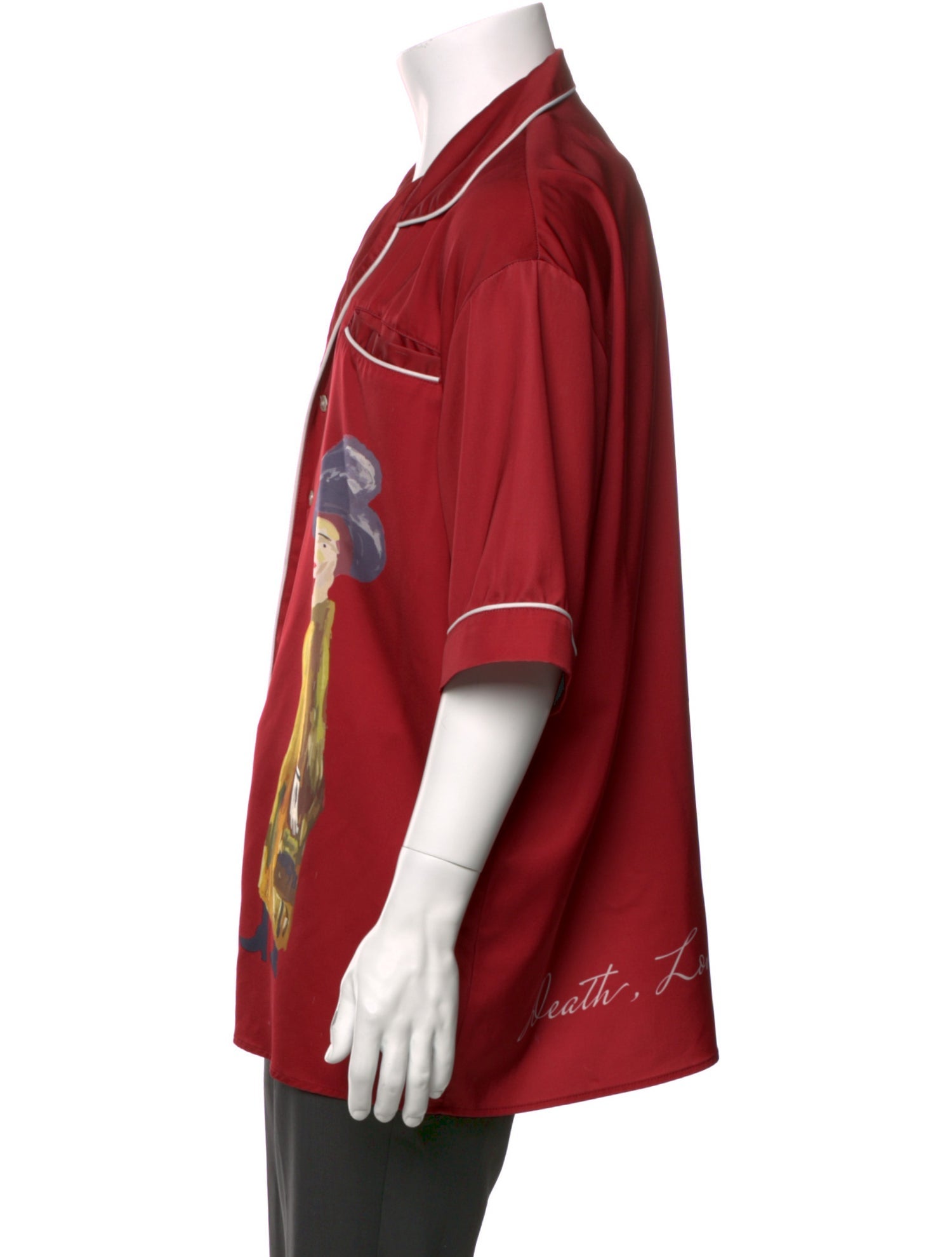 Haculla Graphic Print Short Sleeve Shirt