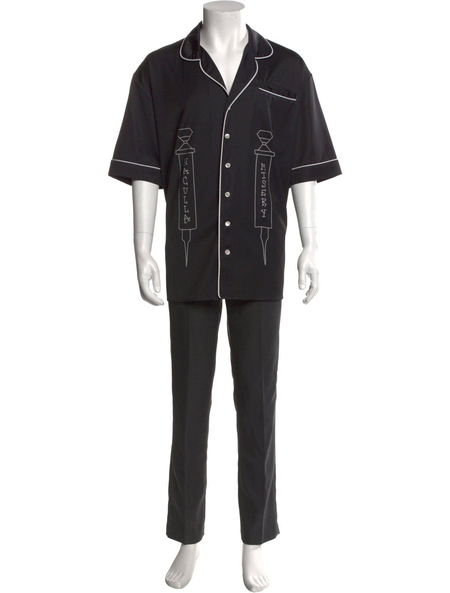 Haculla Graphic Print Short Sleeve Shirt