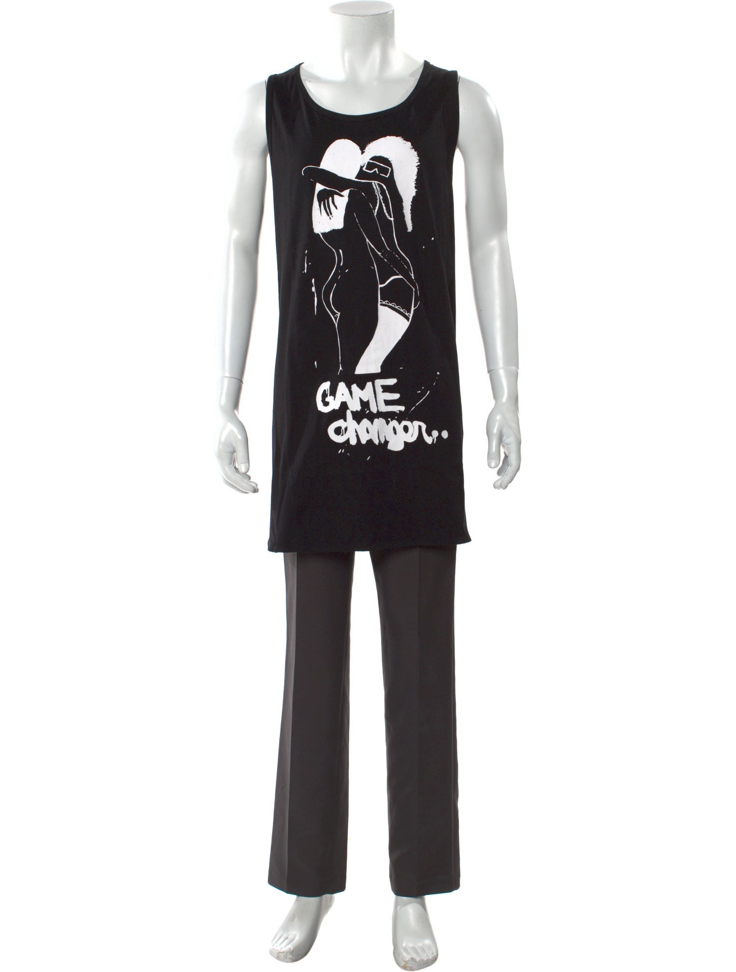 Haculla Graphic Print Scoop Neck T-Shirt