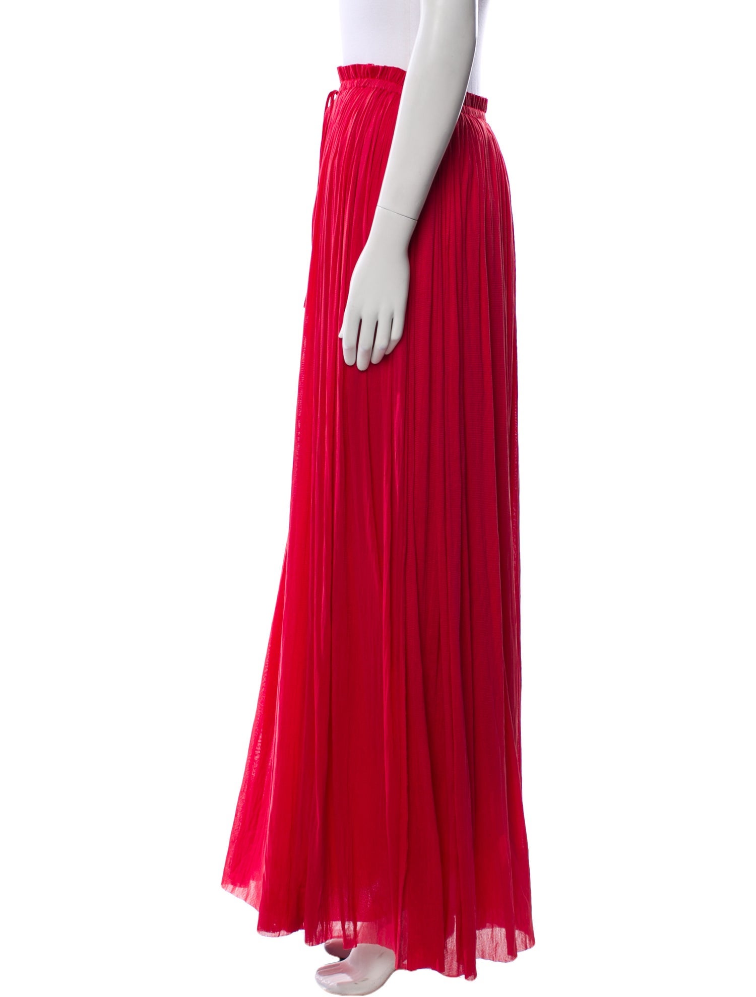 Hanne Bloch Silk Long Skirt w/ Tags