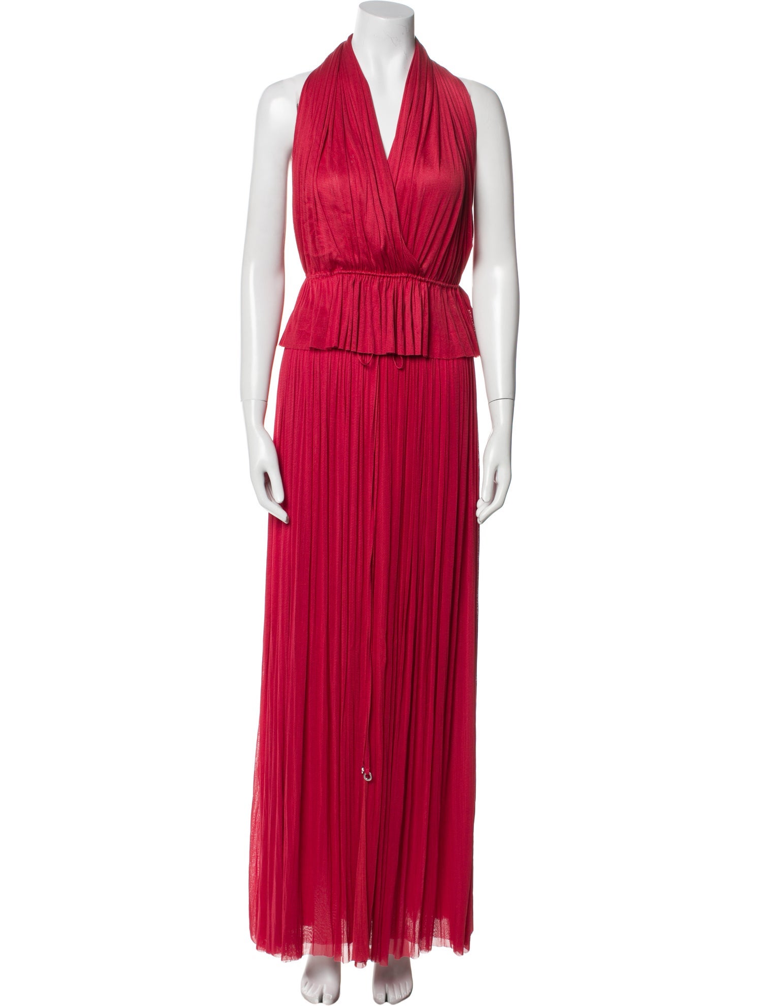 Hanne Bloch Silk Raw-Edge Trim Skirt Set w/ Tags