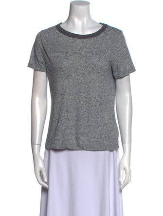 Haus x Golden Goose Scoop Neck Short Sleeve T-Shirt