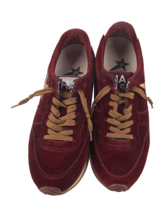 Haus x Golden Goose Velvet Sneakers