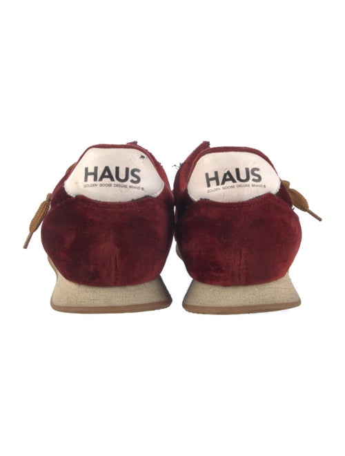 Haus x Golden Goose Velvet Sneakers