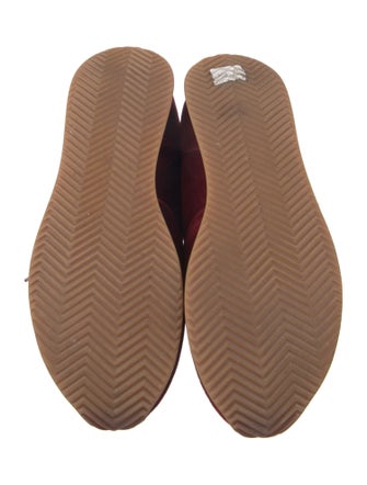 Haus x Golden Goose Velvet Sneakers