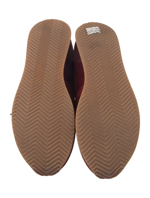 Haus x Golden Goose Velvet Sneakers