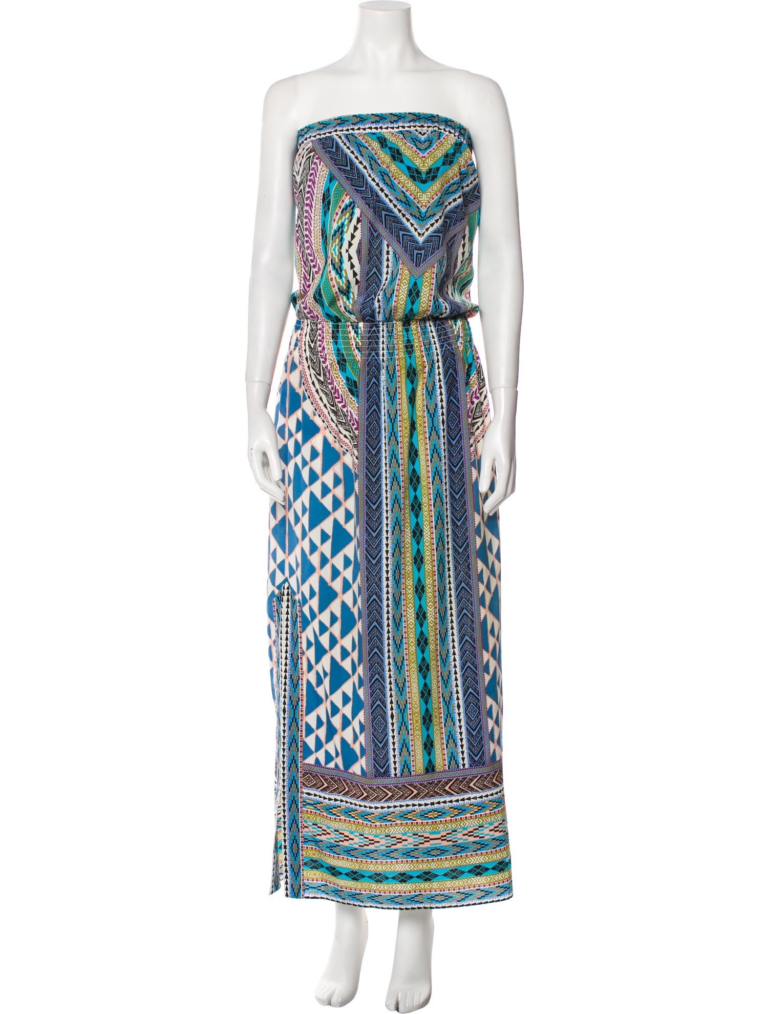 Hale Bob Printed Long Dress