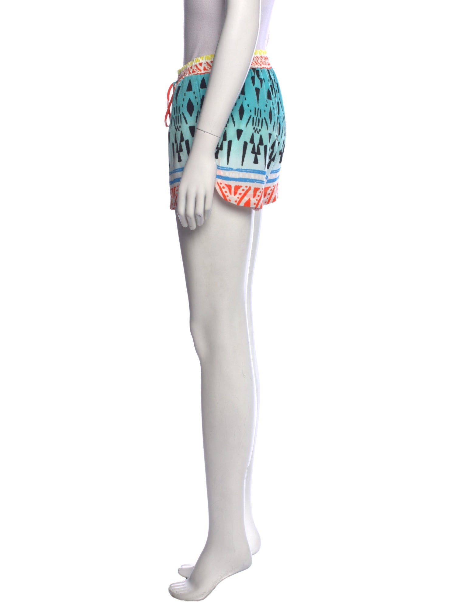 Hale Bob Printed Mini Shorts