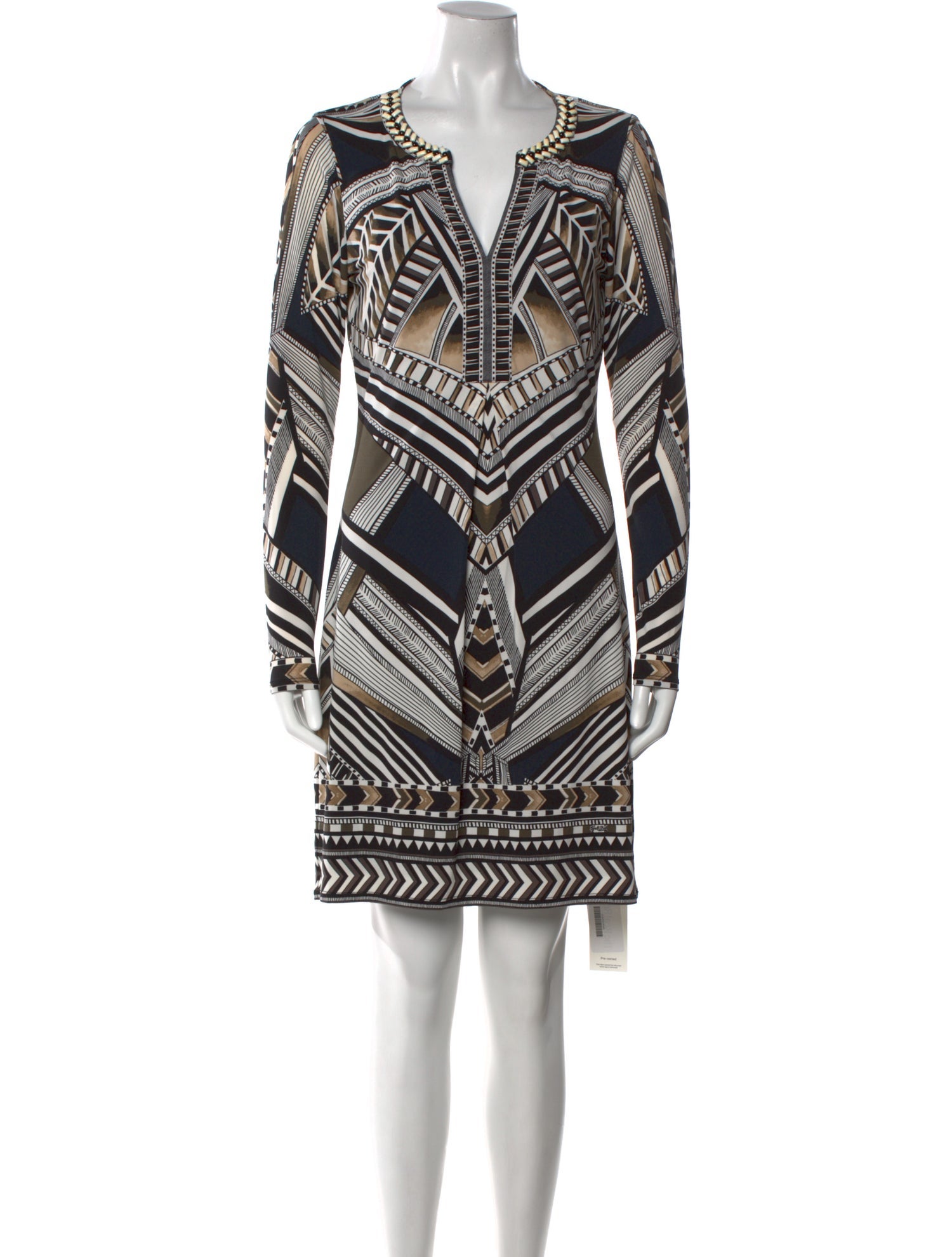 Hale Bob Printed Mini Dress