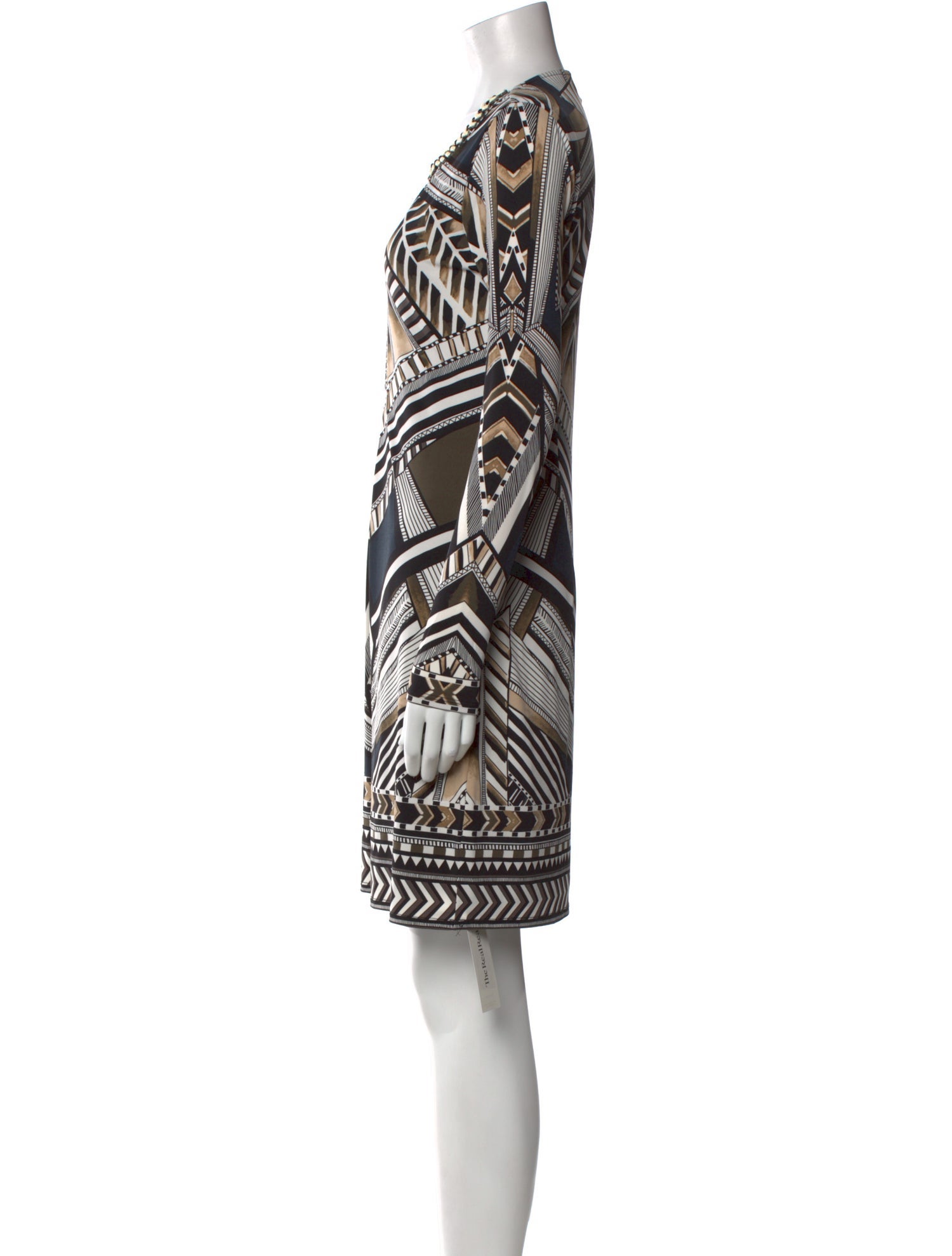 Hale Bob Printed Mini Dress