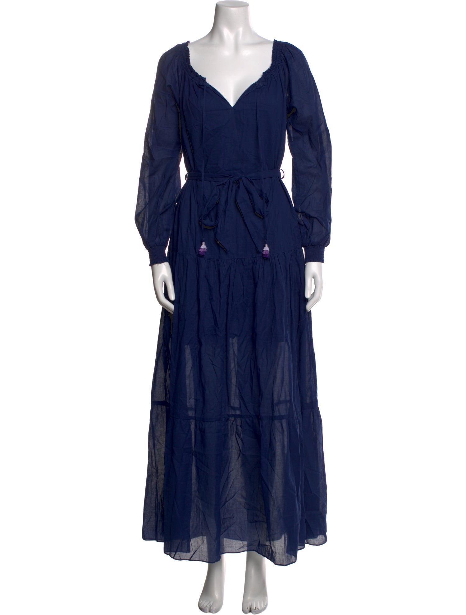 Hale Bob V-Neck Long Dress