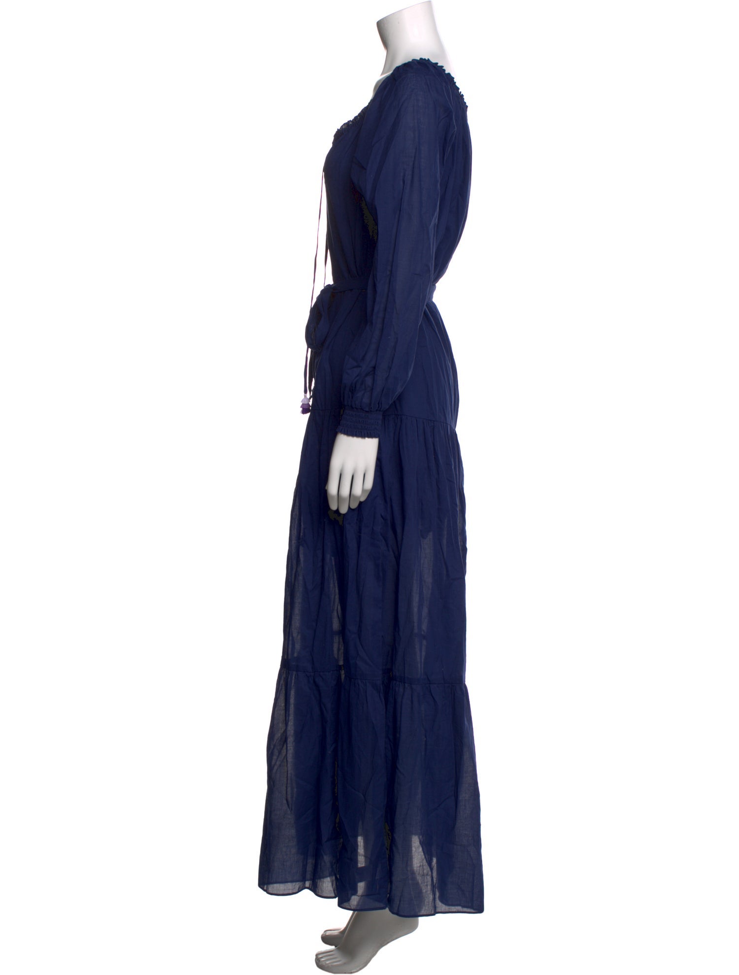 Hale Bob V-Neck Long Dress
