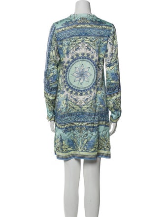 Hale Bob Printed Mini Dress