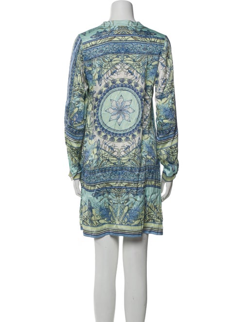 Hale Bob Printed Mini Dress